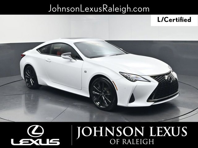 Certified 2023 Lexus RC 350 F SPORT COUPE