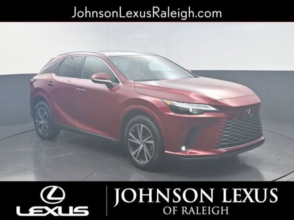 Certified 2024 Lexus RX 350h Premium SUV