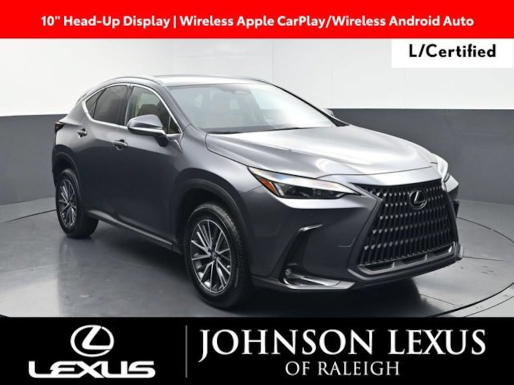 Certified 2026 Lexus NX 350 Premium Sport Utility
