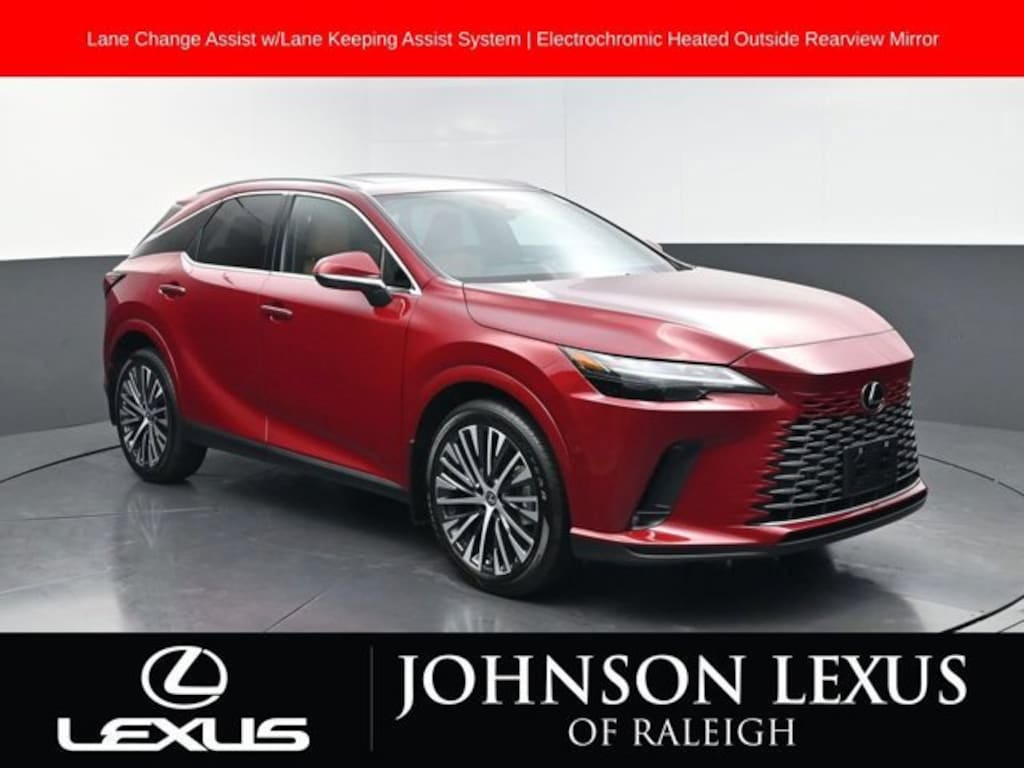 Certified 2025 Lexus RX 350 Premium Plus Sport Utility