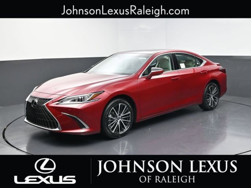 New 2025 Lexus ES HYBRID 300h 4-DOOR SEDAN