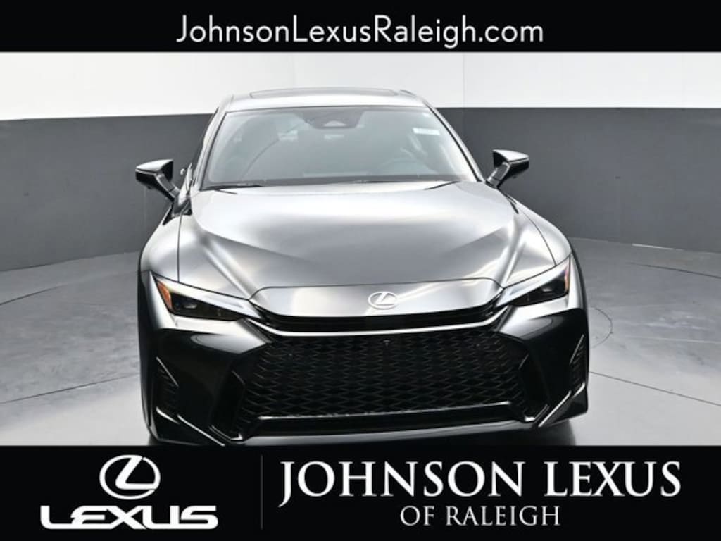New 2026 Lexus IS 350 F SPORT 4-DOOR SEDAN