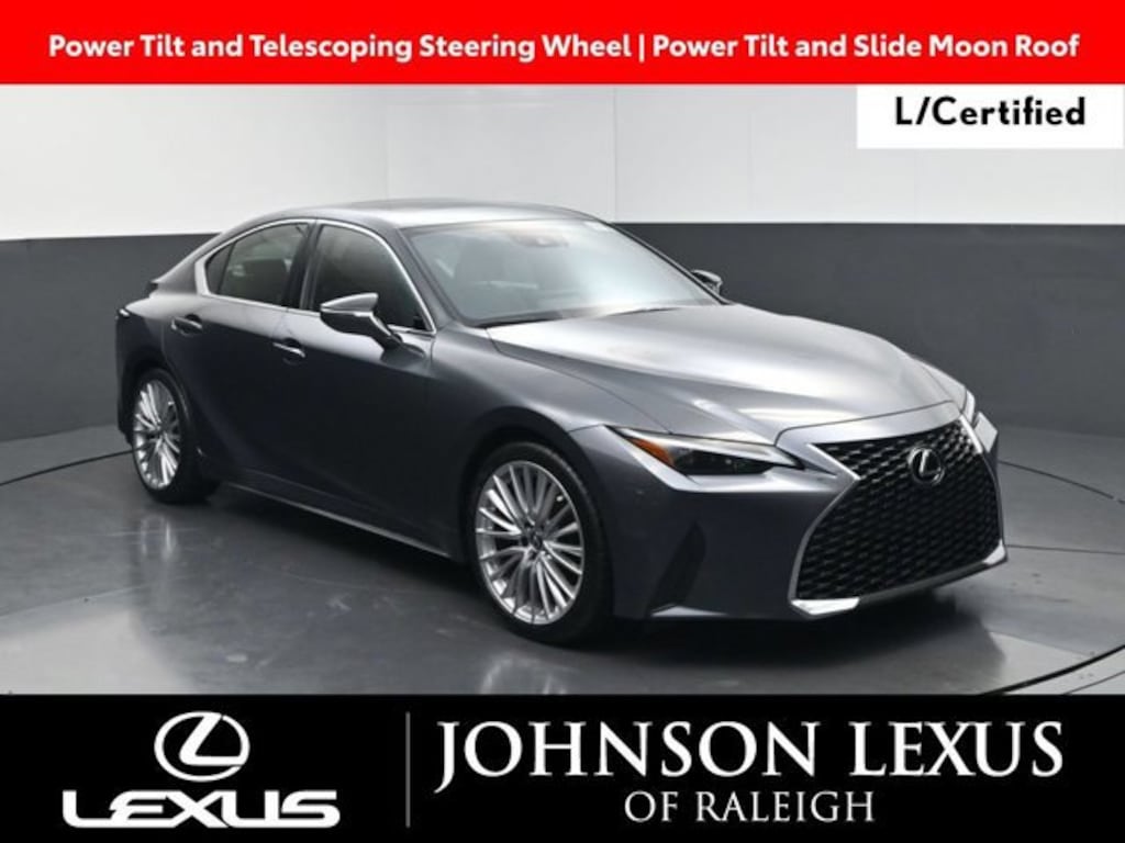 Certified 2025 Lexus IS 300 SEDAN
