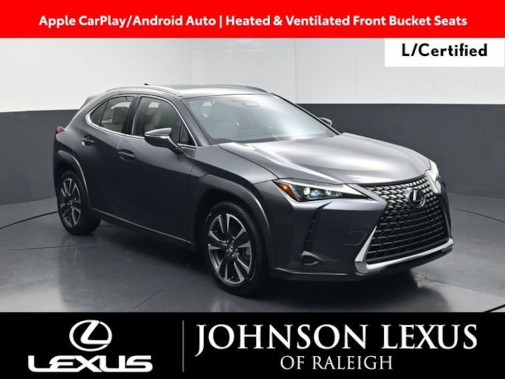 Certified 2025 Lexus UX 300h Premium Sport Utility