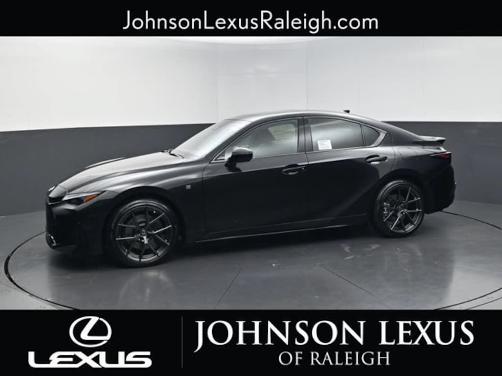 New 2026 Lexus IS 350 F SPORT DESIGN 4-DOOR SEDAN