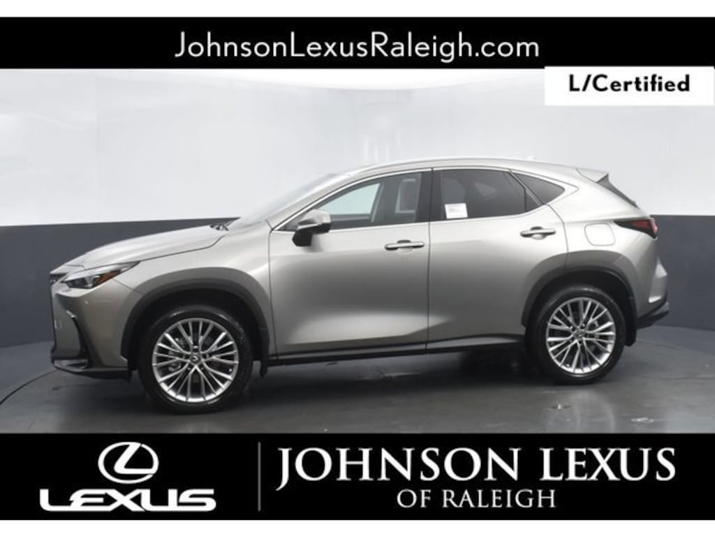 Certified 2025 Lexus NX 350 Premium Sport Utility