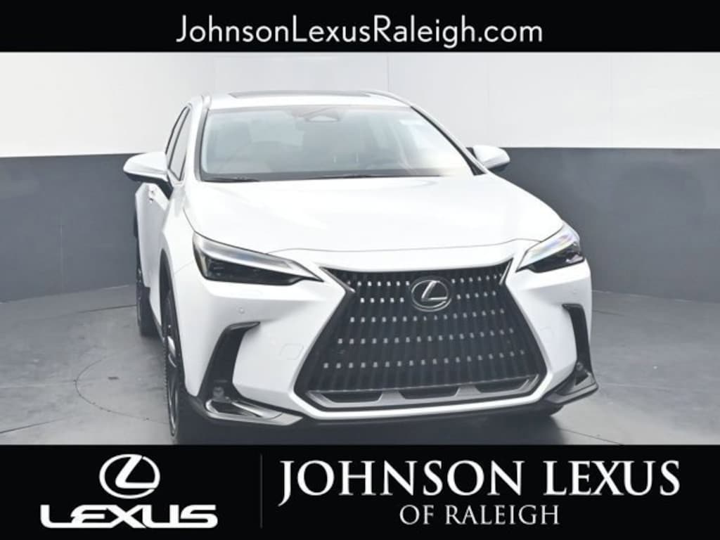 New 2026 Lexus NX PLUG-IN HYBRID ELECTRIC VEHICLE 450h+ LUXURY AWD 5-DOOR SUV 4X4