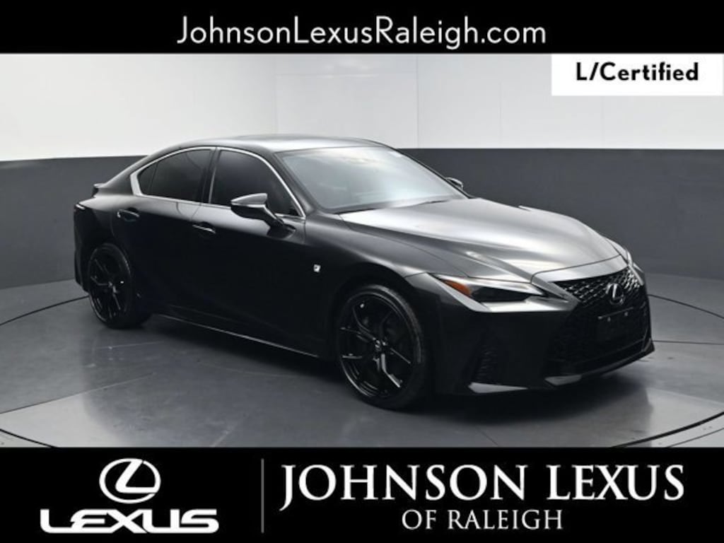 Certified 2023 Lexus IS 350 F SPORT SEDAN