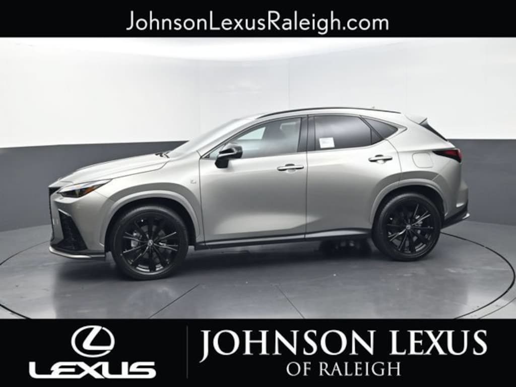 New 2026 Lexus NX 350 F SPORT HANDLING AWD 5-DOOR SUV 4X4