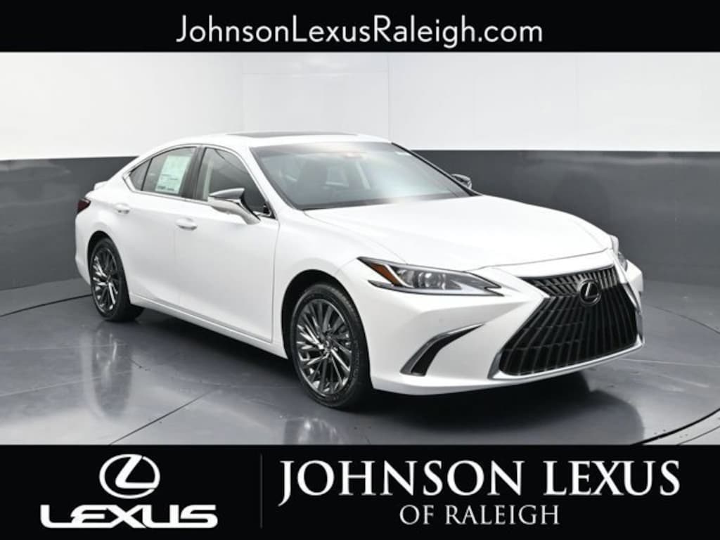 New 2025 Lexus ES HYBRID 300h LUXURY 4-DOOR SEDAN