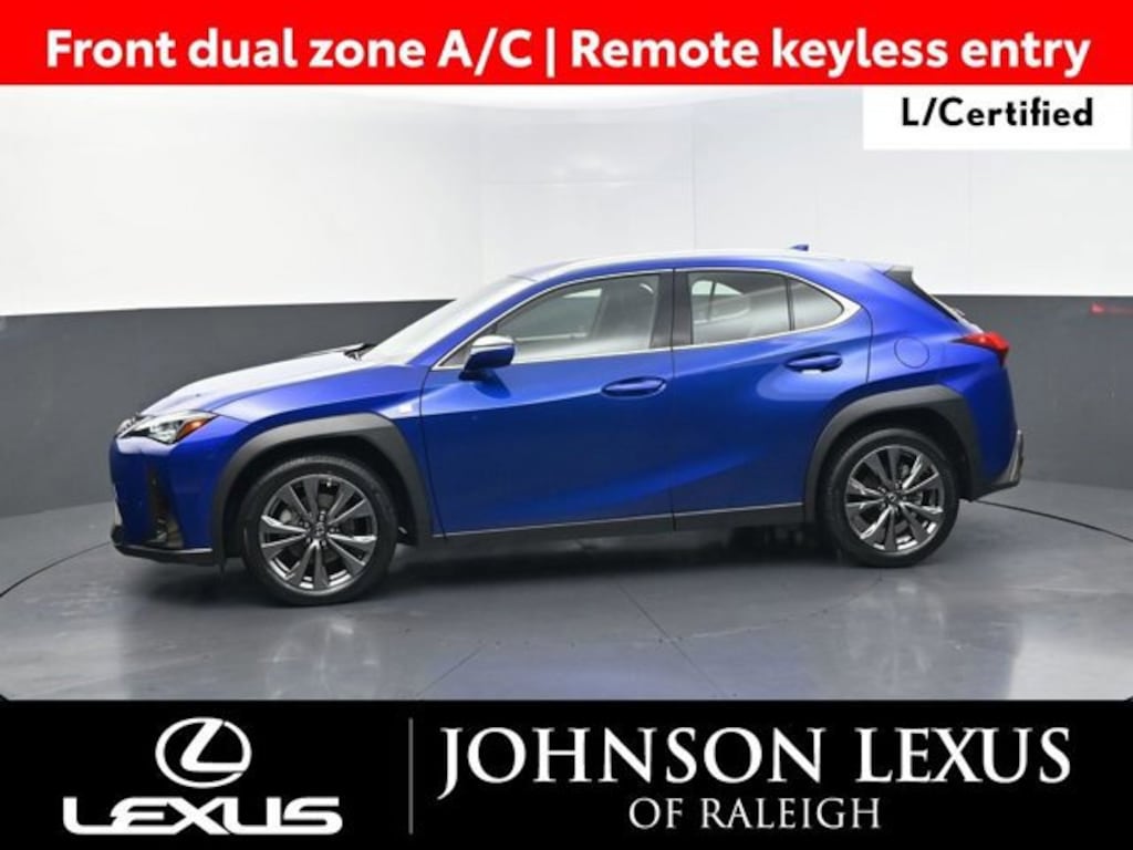 Certified 2019 Lexus UX 200 F SPORT SUV