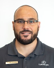 Staff member Michael Pritchard from 26dae108c655