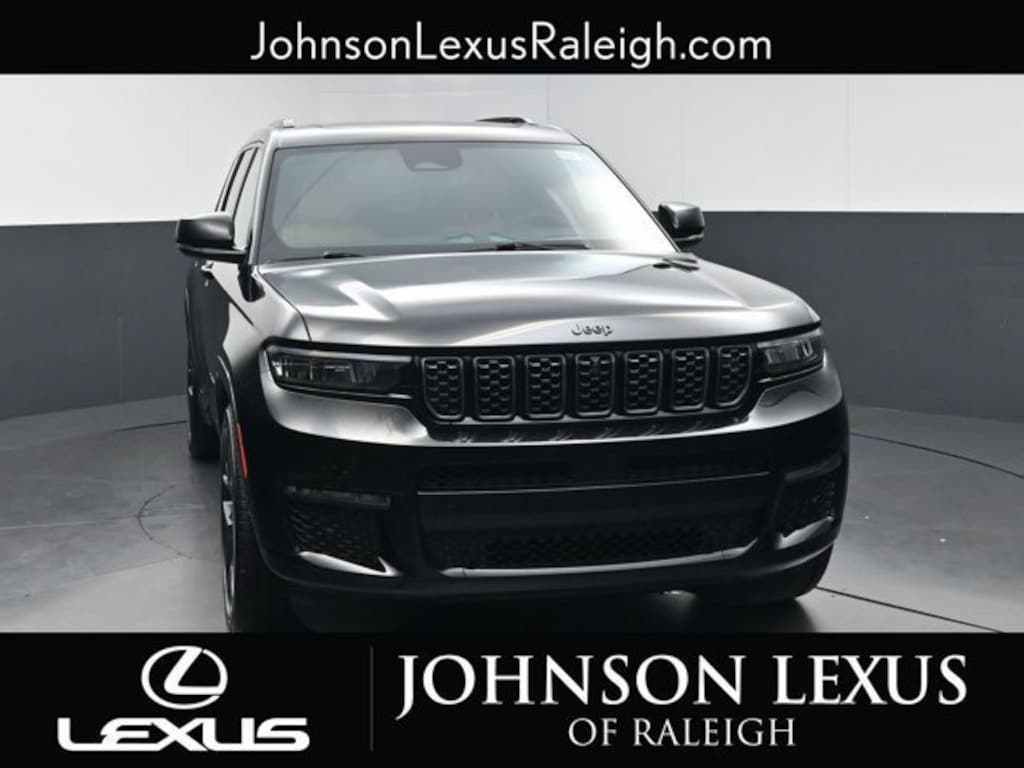 Used 2024 Jeep Grand Cherokee L Summit