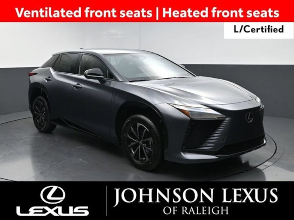 Certified 2026 Lexus RZ 350e Premium Sport Utility