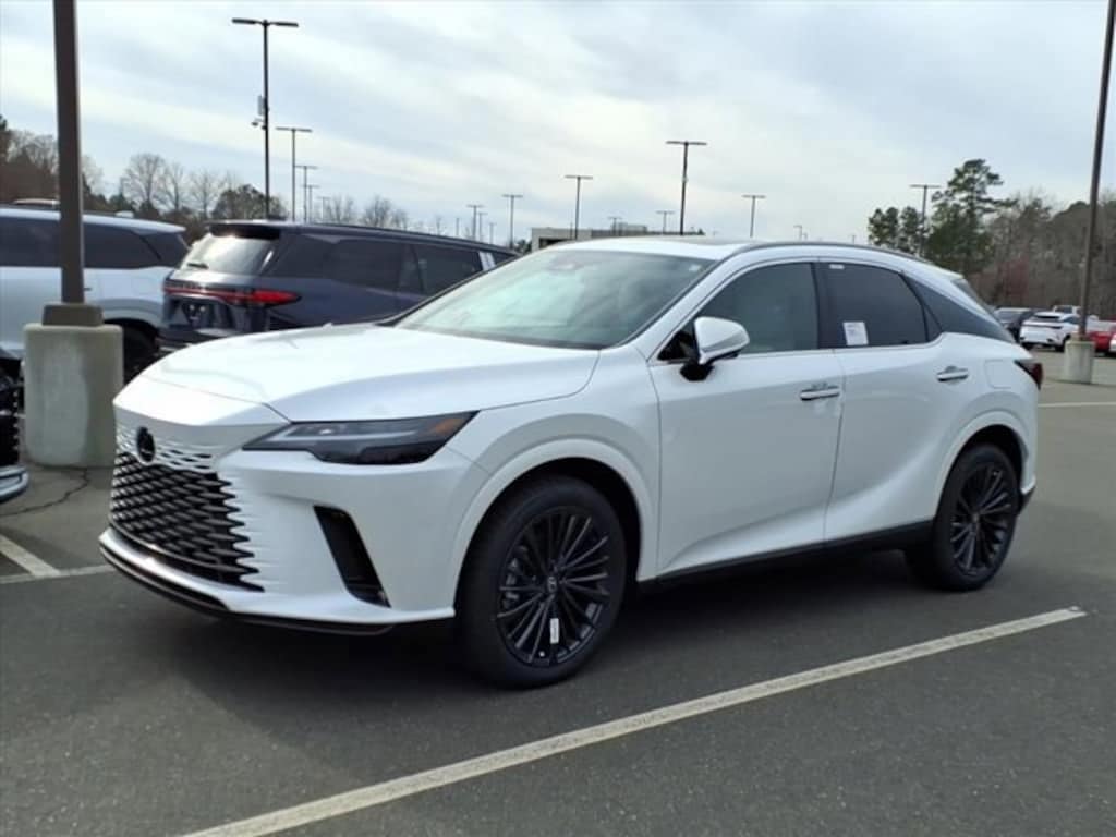 New 2026 Lexus RX 350 PREMIUM 5-DOOR SUV 4X2