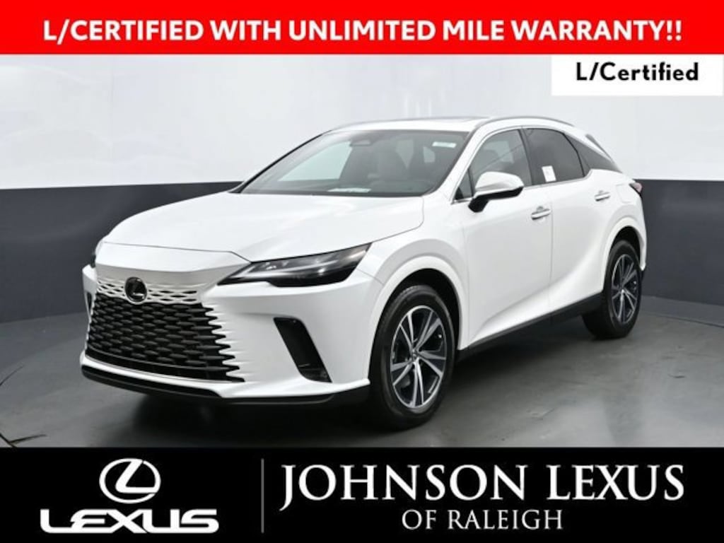 Used 2025 Lexus RX 350h Premium