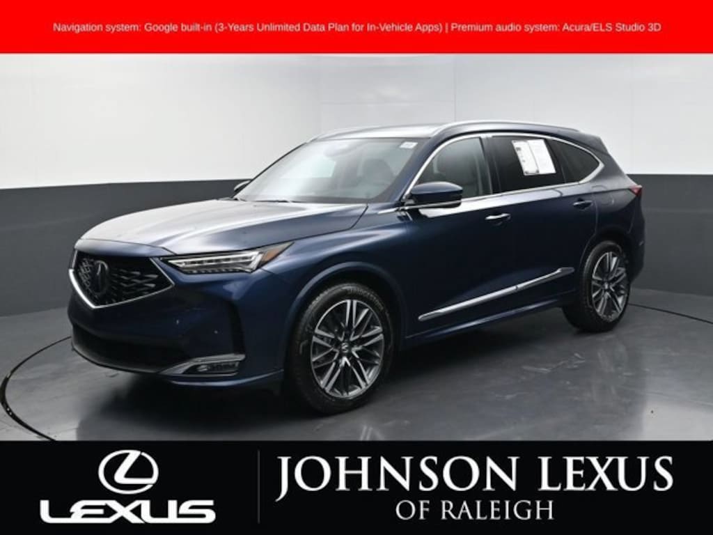 Used 2026 Acura MDX SH-AWD Advance Package SUV