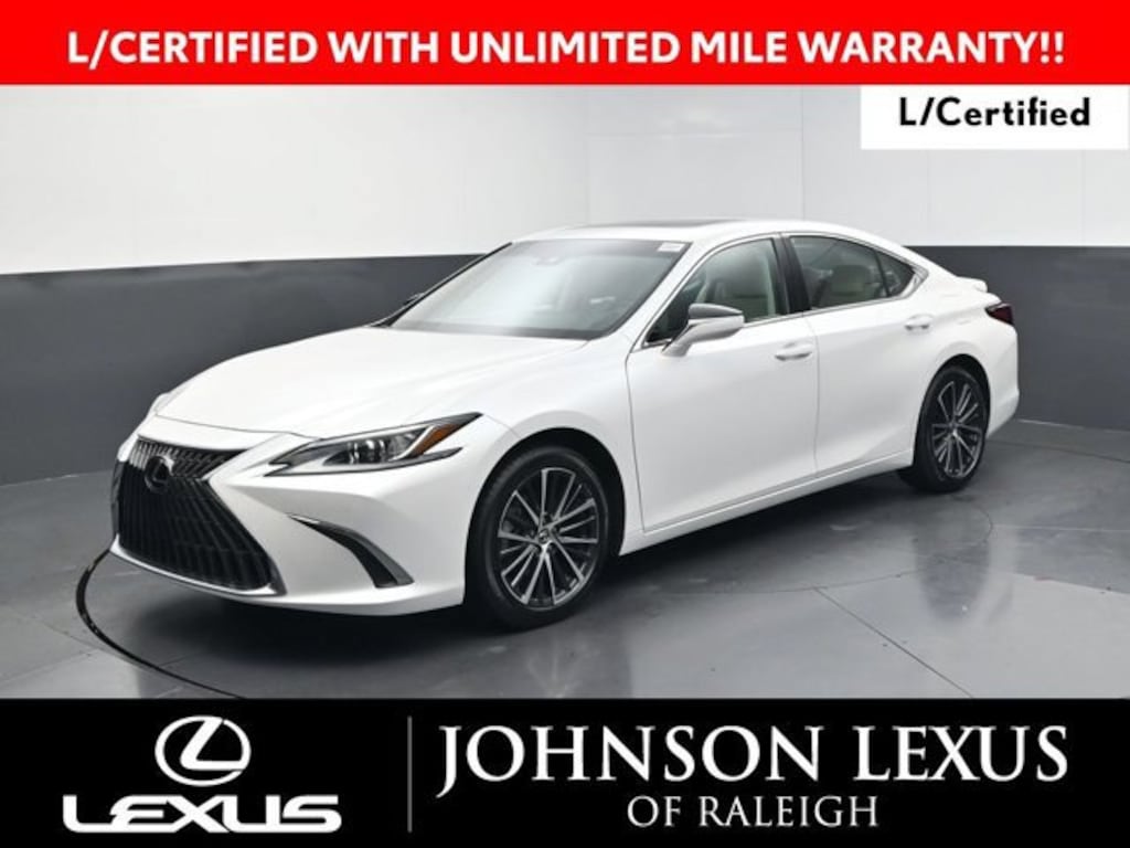 Certified 2023 Lexus ES 300h SEDAN