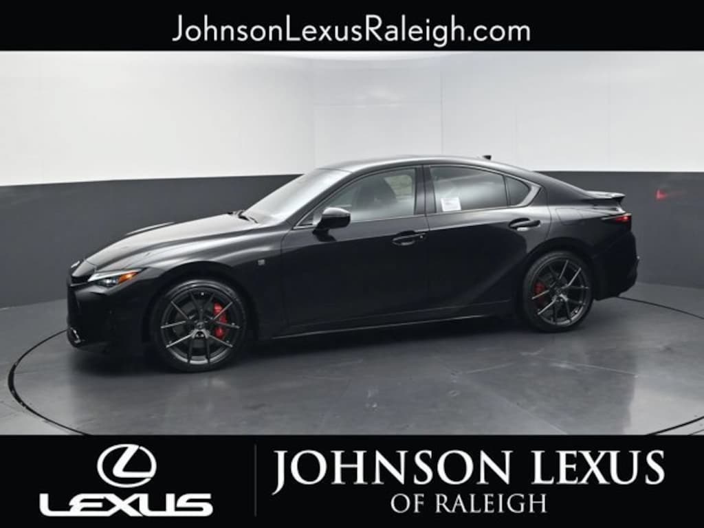 New 2026 Lexus IS 350 F SPORT 4-DOOR SEDAN