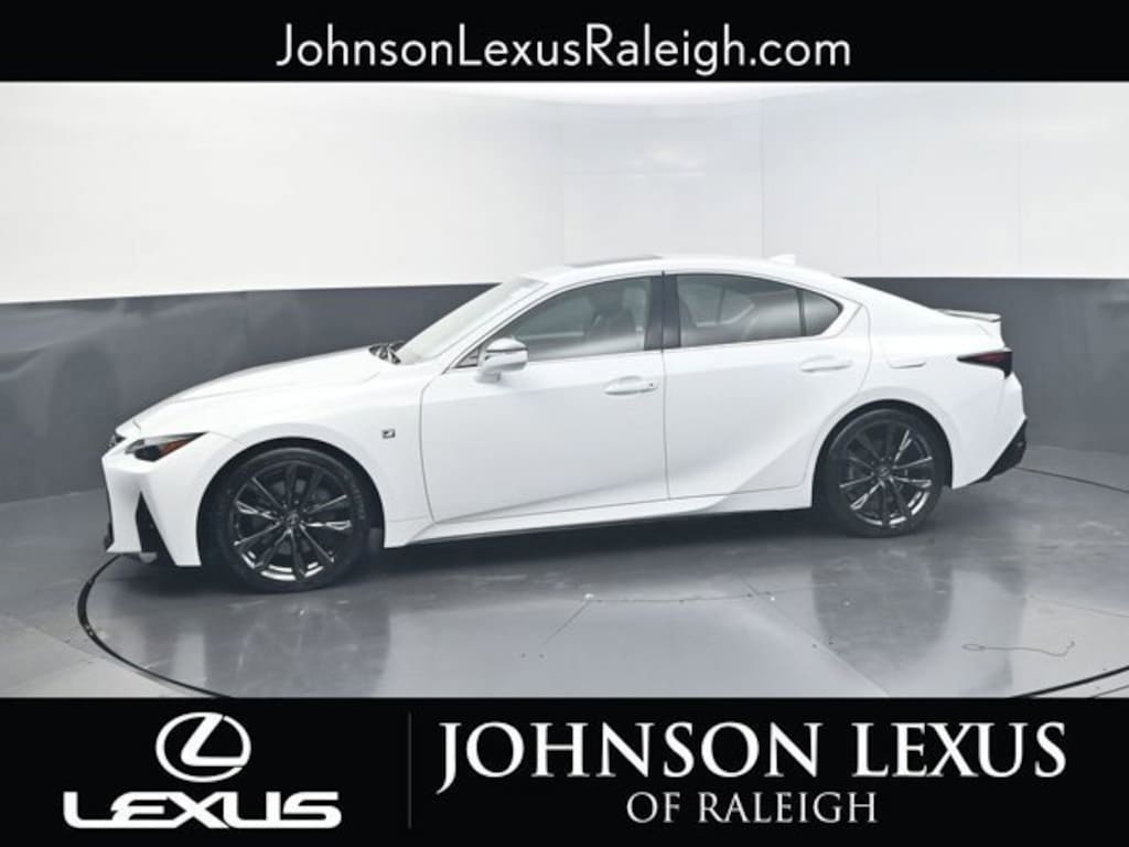 Certified 2022 Lexus IS 350 F SPORT Sedan