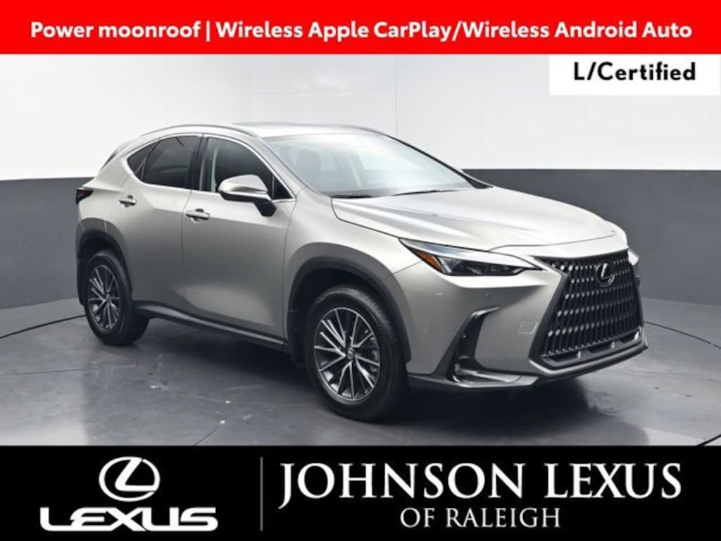 Certified 2024 Lexus NX 250 Premium Sport Utility