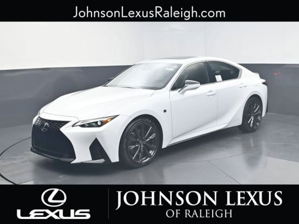 New 2025 Lexus IS 350 F SPORT DESIGN 4-DOOR SEDAN