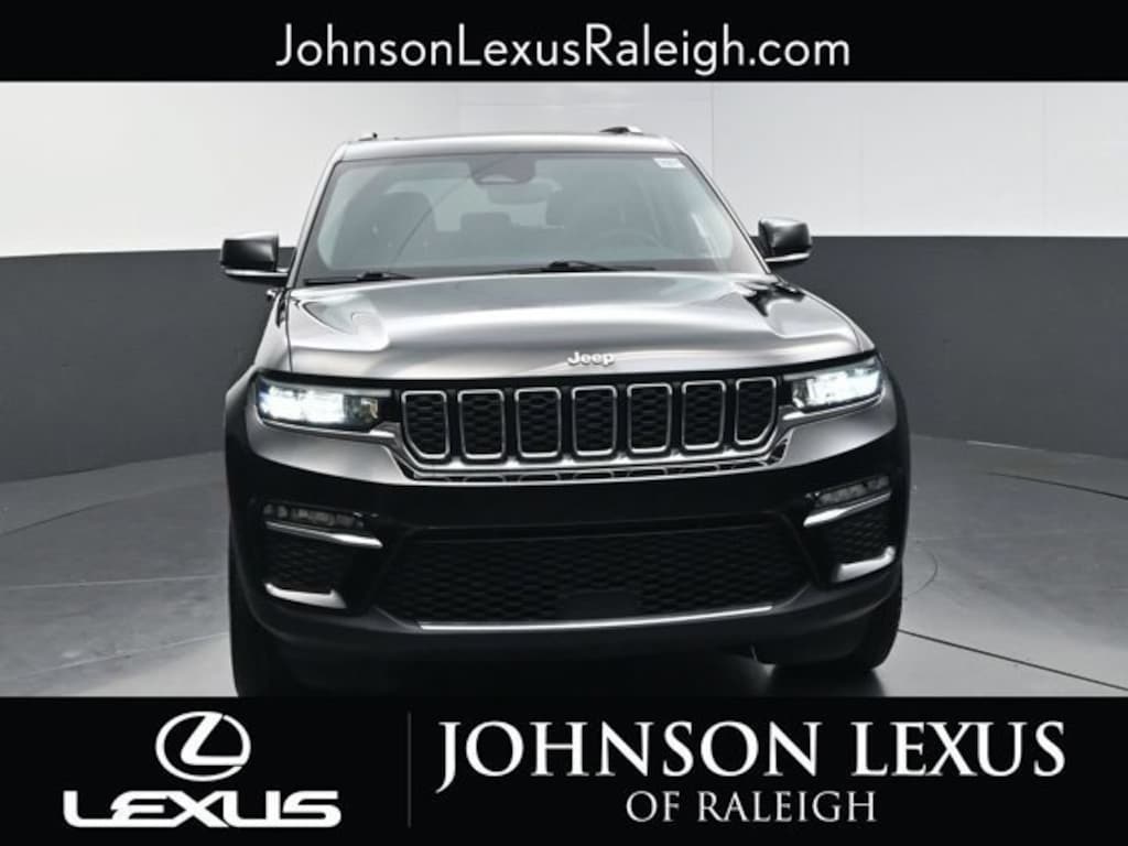 Used 2023 Jeep Grand Cherokee 4xe Base