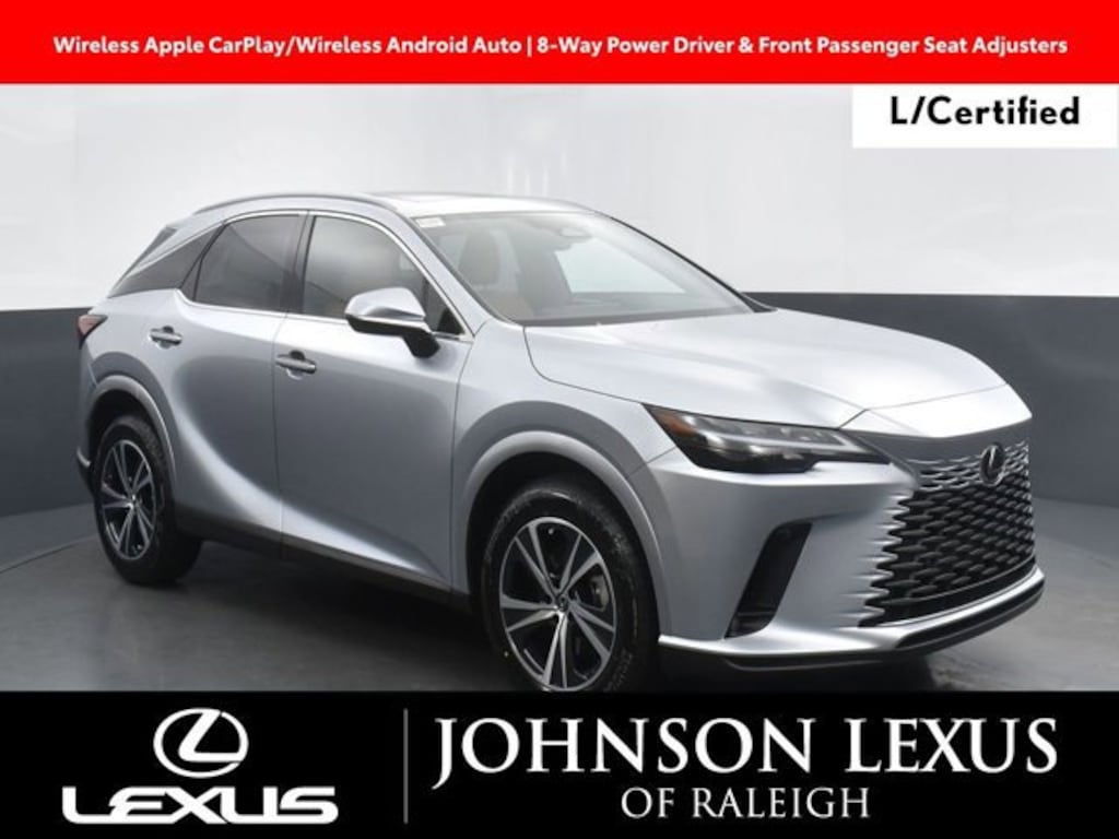 Certified 2025 Lexus RX 350 Premium Sport Utility
