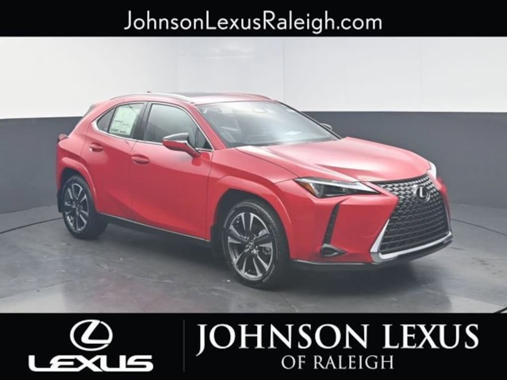 New 2025 Lexus UX HYBRID 300h PREMIUM 5-DOOR SUV