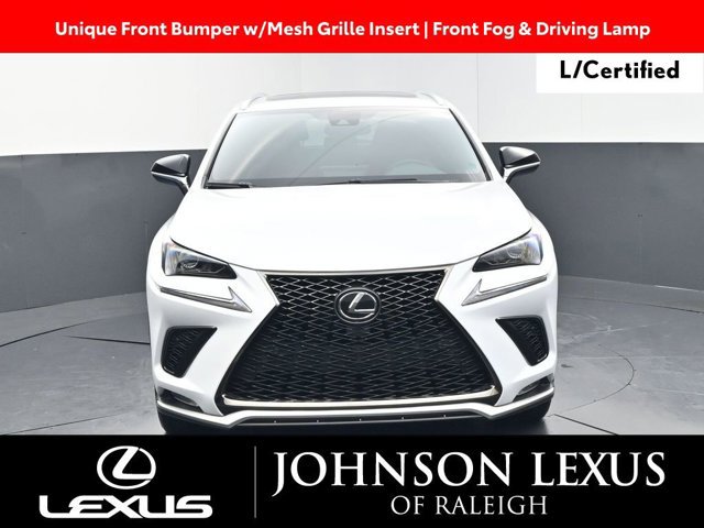 Certified 2021 Lexus NX 300 F SPORT Sport Utility