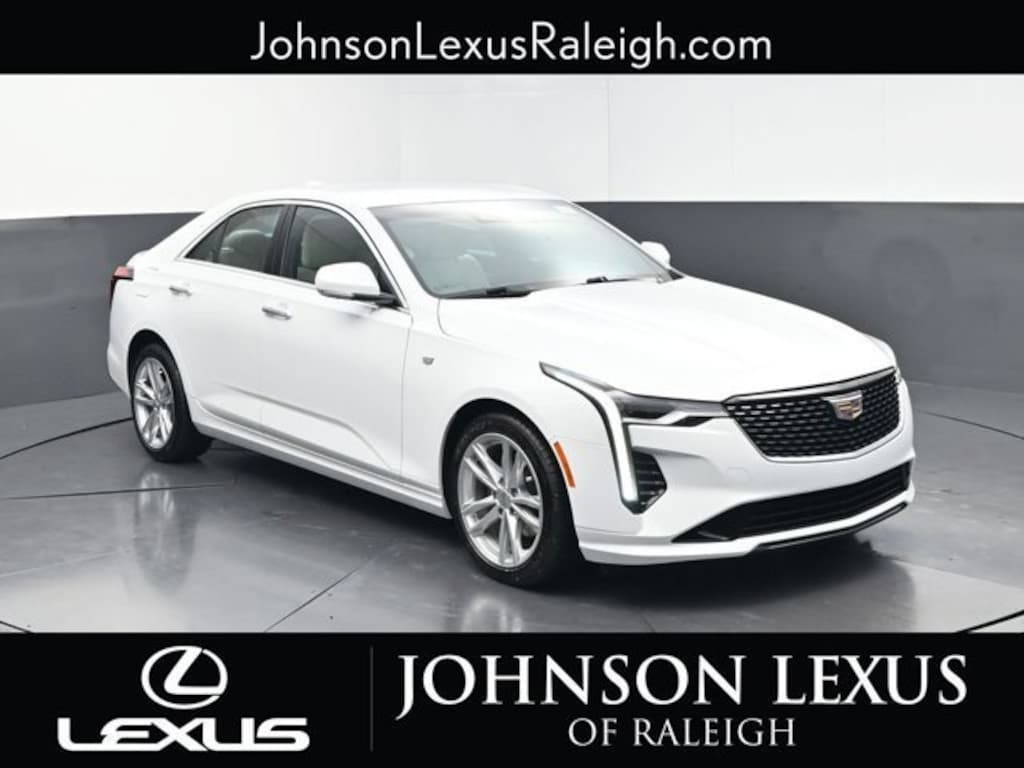 Used 2023 Cadillac CT4 Luxury