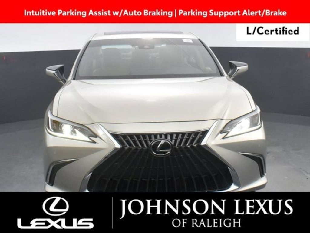 Certified 2024 Lexus ES 350 SEDAN