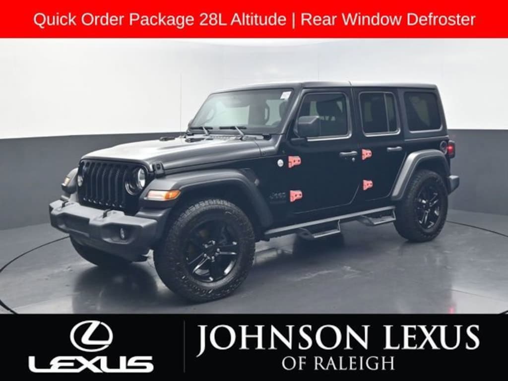 Used 2019 Jeep Wrangler Unlimited Sport 4x4 SUV
