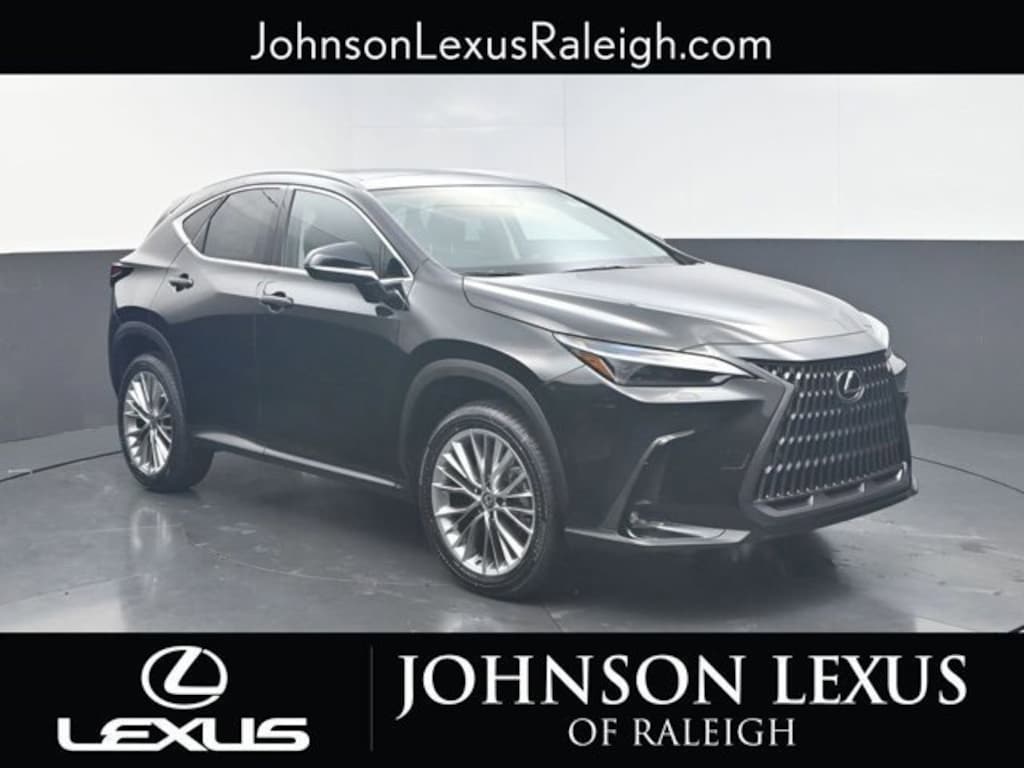 New 2026 Lexus NX HYBRID 350h LUXURY AWD 5-DOOR SUV 4X4