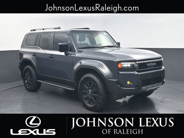 2024 Toyota Land Cruiser Base photo 2