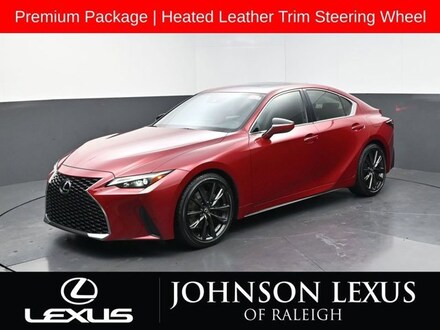 2024 LEXUS IS 300 SEDAN