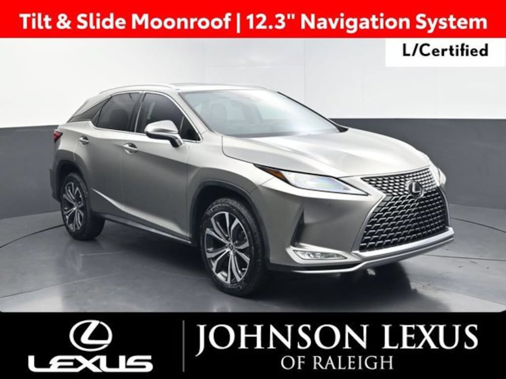 Certified 2022 Lexus RX 350 Sport Utility