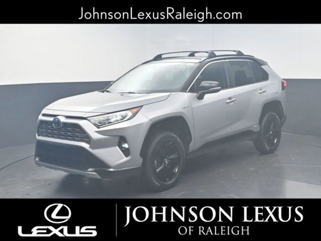 Used 2021 Toyota RAV4 Hybrid XSE SUV