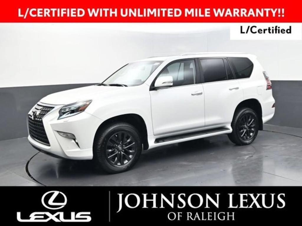 Certified 2022 Lexus GX 460 Sport Utility