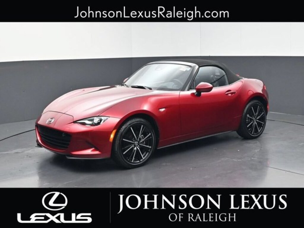 Used 2024 Mazda MX-5 Miata Grand Touring
