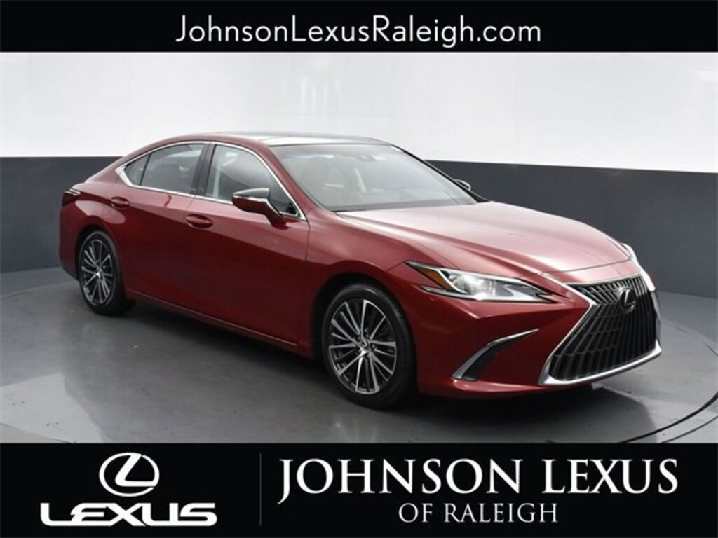 Used 2022 LEXUS ES 350 For Sale at Johnson Lexus of Raleigh VIN