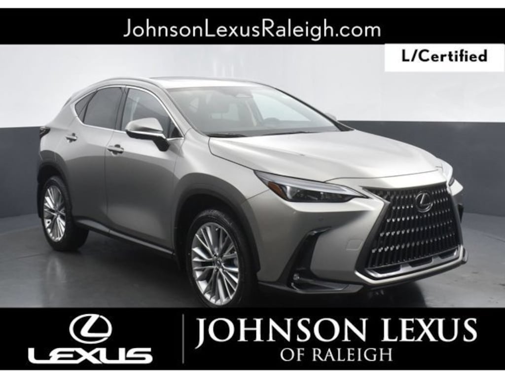 Certified 2025 Lexus NX 350 Premium Sport Utility