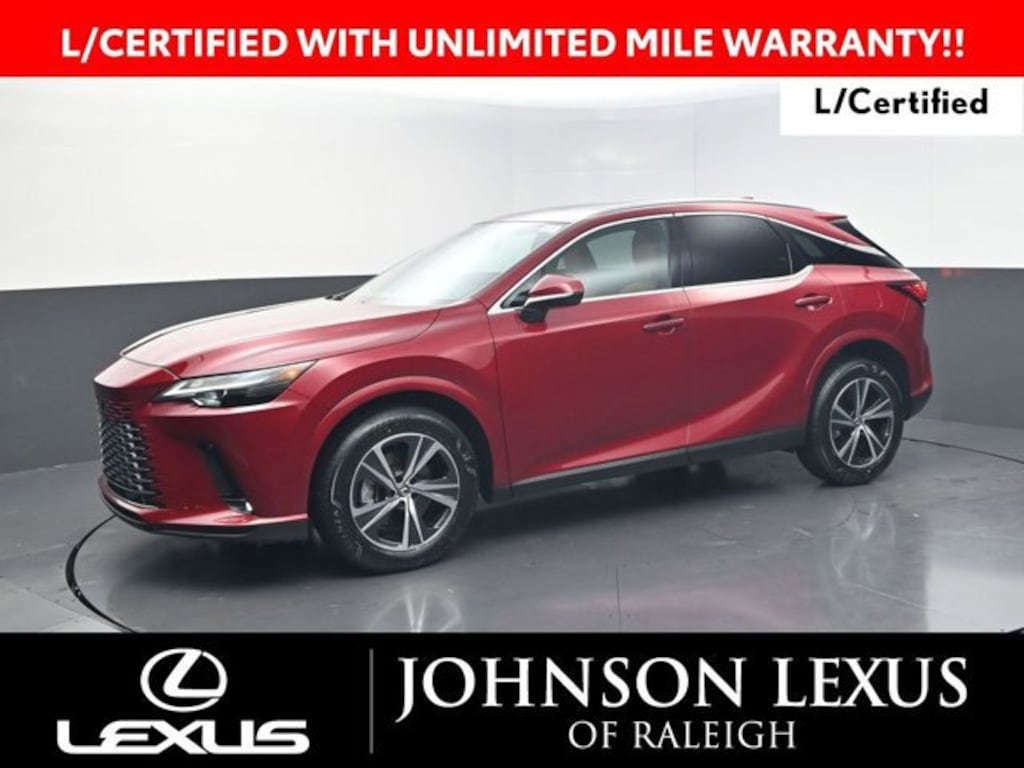 Certified 2024 Lexus RX 350 Premium SUV