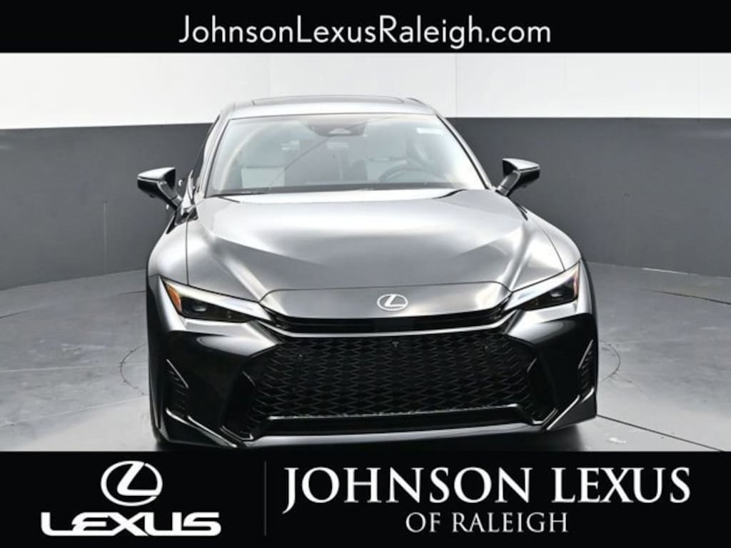 New 2026 Lexus IS 350 F SPORT 4-DOOR SEDAN