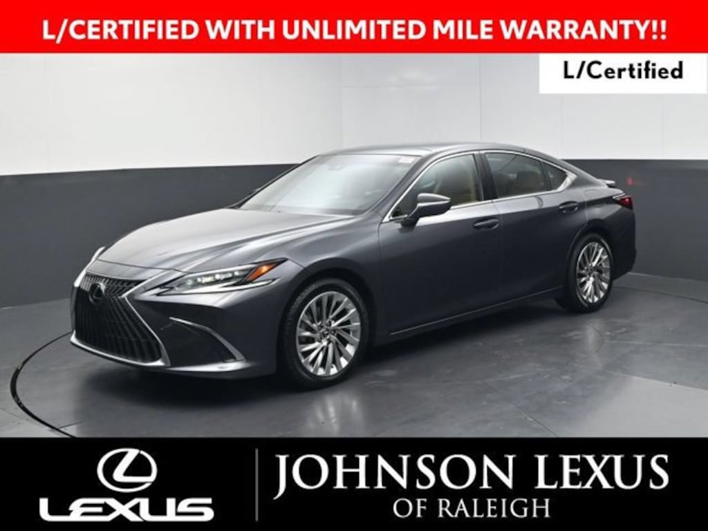Certified 2022 Lexus ES 350 Ultra Luxury SEDAN