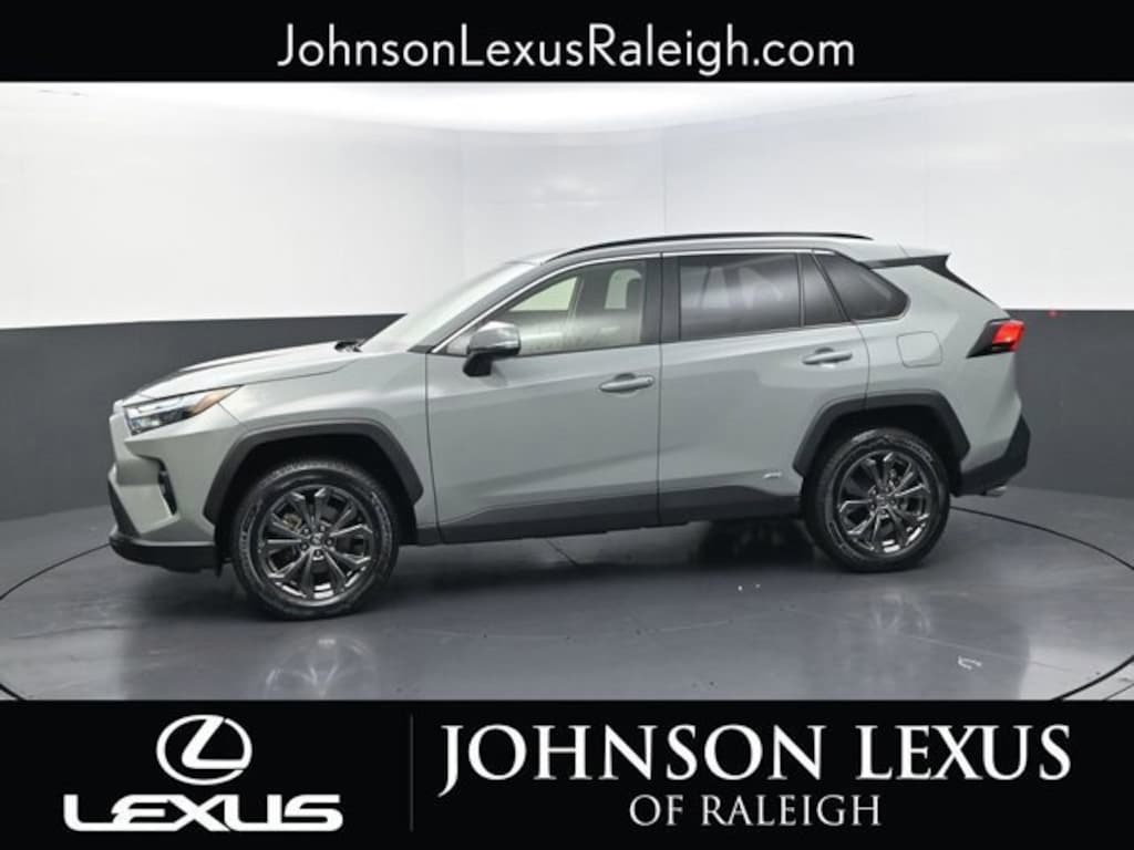 Used 2022 Toyota RAV4 Hybrid XLE Premium SUV