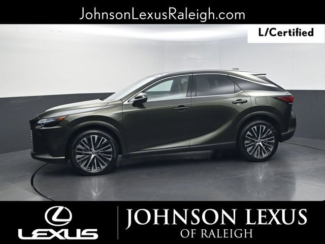 Used 2025 Lexus RX 350h Premium Plus Sport Utility