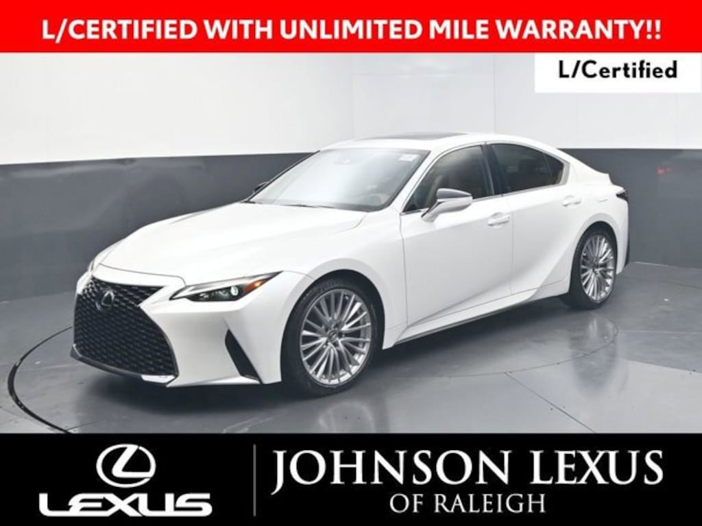 Certified 2024 Lexus IS 300 Sedan