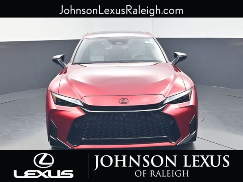 New 2026 Lexus IS 350 F SPORT 4-DOOR SEDAN