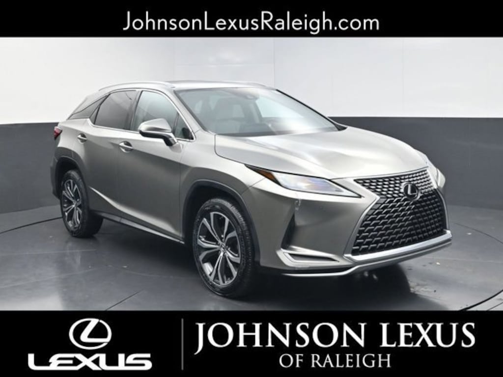 Certified 2021 Lexus RX 350 SUV